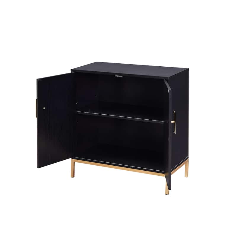 Modern Wooden Accent Sideboard Buffet Storage Bed Bath