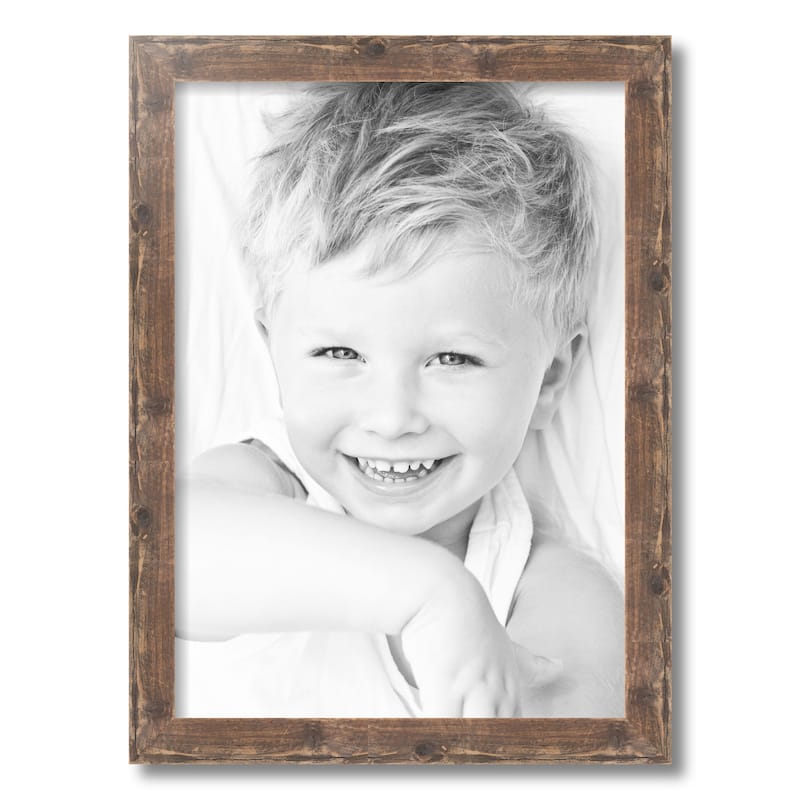 ArtToFrames Bosswood Rustic 15x21 Inch Picture Frame, 1.63 Inch Wood Poster Frame Available in Multiple Colors (SM-SC-15x21)