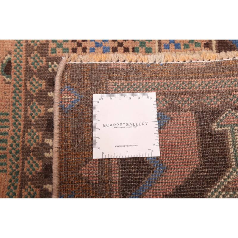 ECARPETGALLERY Hand-knotted Teimani Brown Wool Rug - 2'6 x 4'10