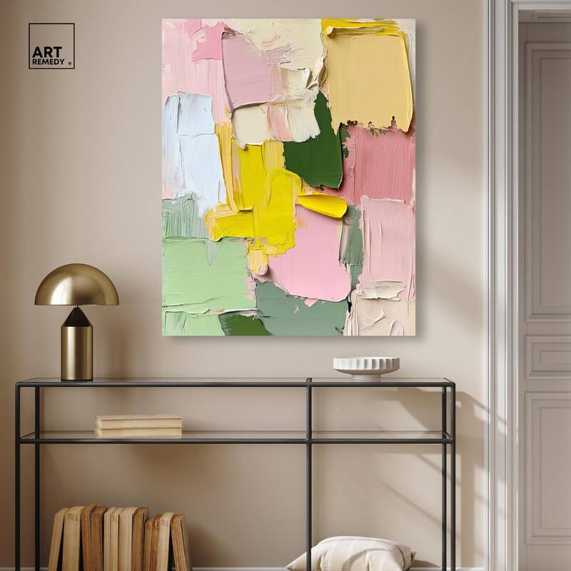 Vibrant Vista II Canvas by Art Remedy, Gallery Wrapped