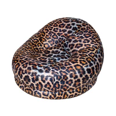 City Chair - Leopard Safari Print