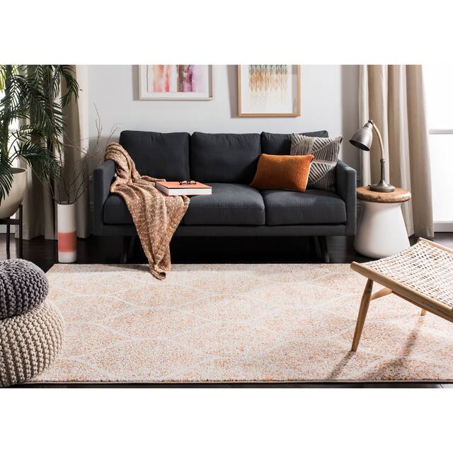 SAFAVIEH Madison Stella Boho Chic Ogee Trellis Rug