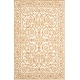 preview thumbnail 119 of 128, Safavieh Hand-hooked Chelsea Cherrelle Country Oriental Wool Rug 2'9" x  4'9" - Ivory/Gold - Runner/Rectangle