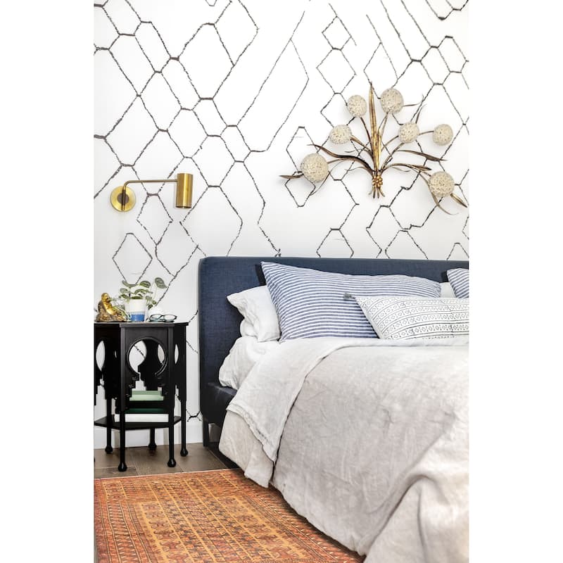 ECARPETGALLERY Hand-knotted Teimani Brown Wool Rug - 2'8 x 4'7