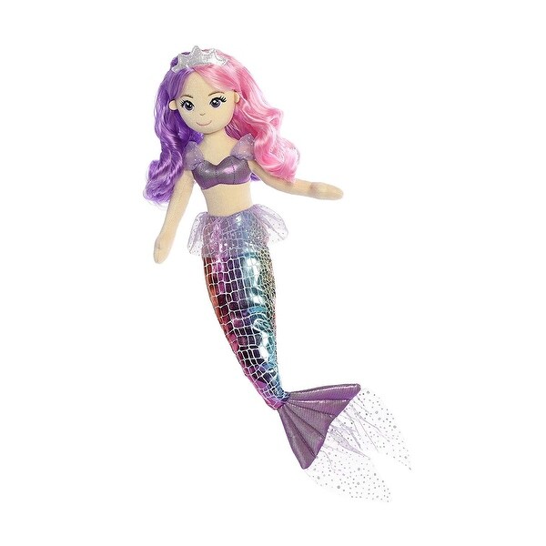 Aurora sea sparkles mermaid doll best sale