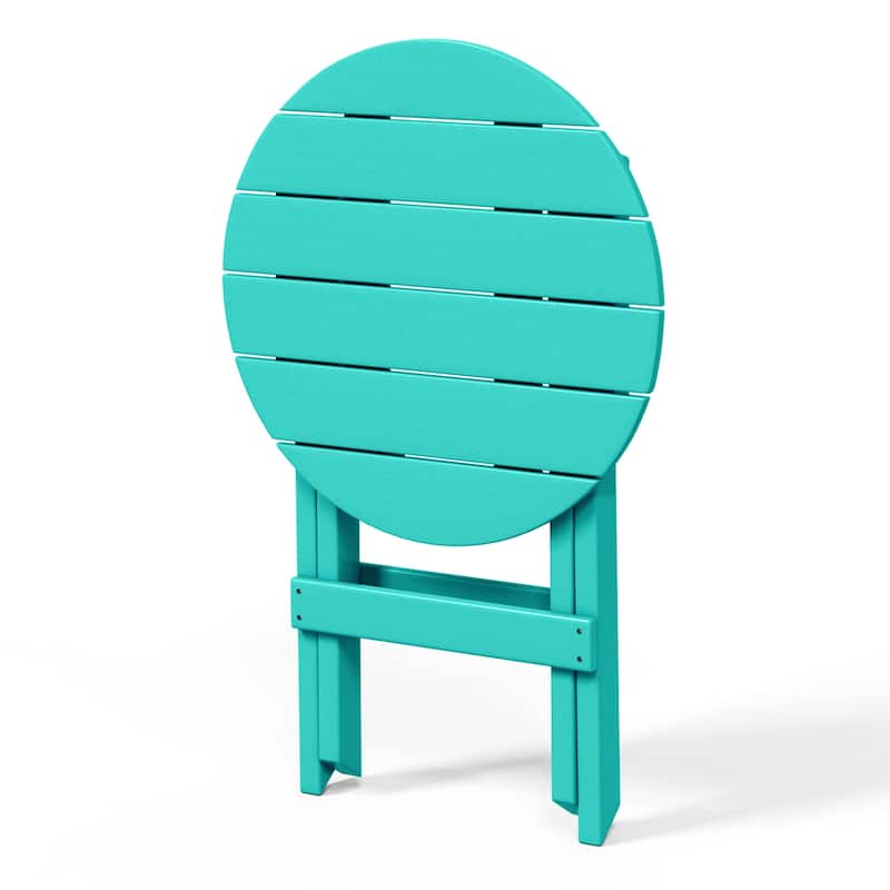 Laguna Patio Round Folding Dining Table