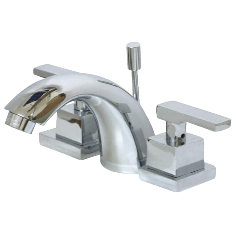Executive Mini-Widespread Bathroom Faucet - Polished Chrome