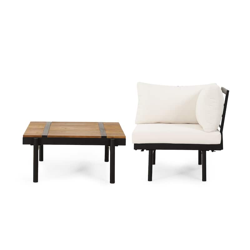 Sofa Corner + Coffee Table