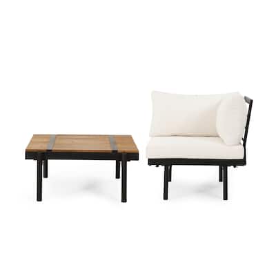 Sofa Corner + Coffee Table