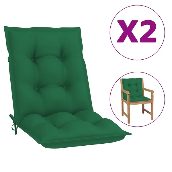 Low back garden chair store cushions