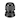 Cable Gland Waterproof Plastic Connector Adjustable Locknut with 2 Holes - Black - PG16