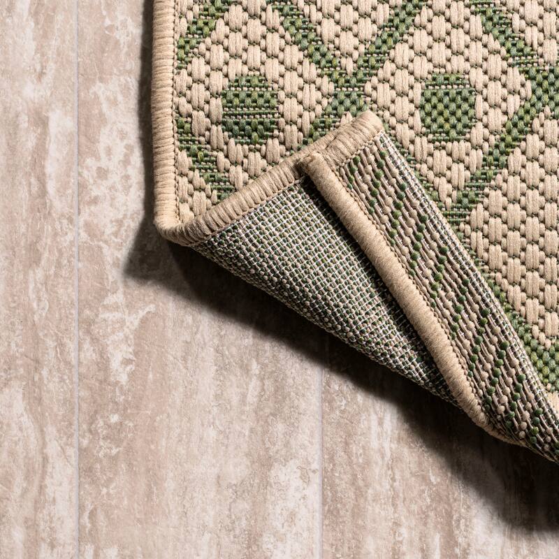 JONATHAN Y Zolak Moroccan Indoor/Outdoor Area Rug