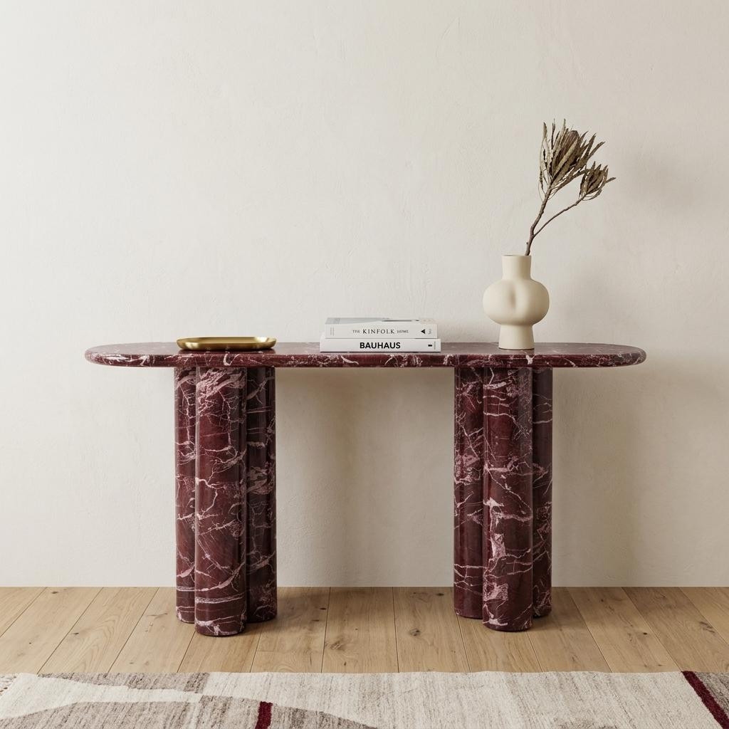 画材 Red Marble Genuine Marble Red Genuine - | Texture in Table Detailed Background