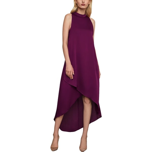 bcbg purple cocktail dress