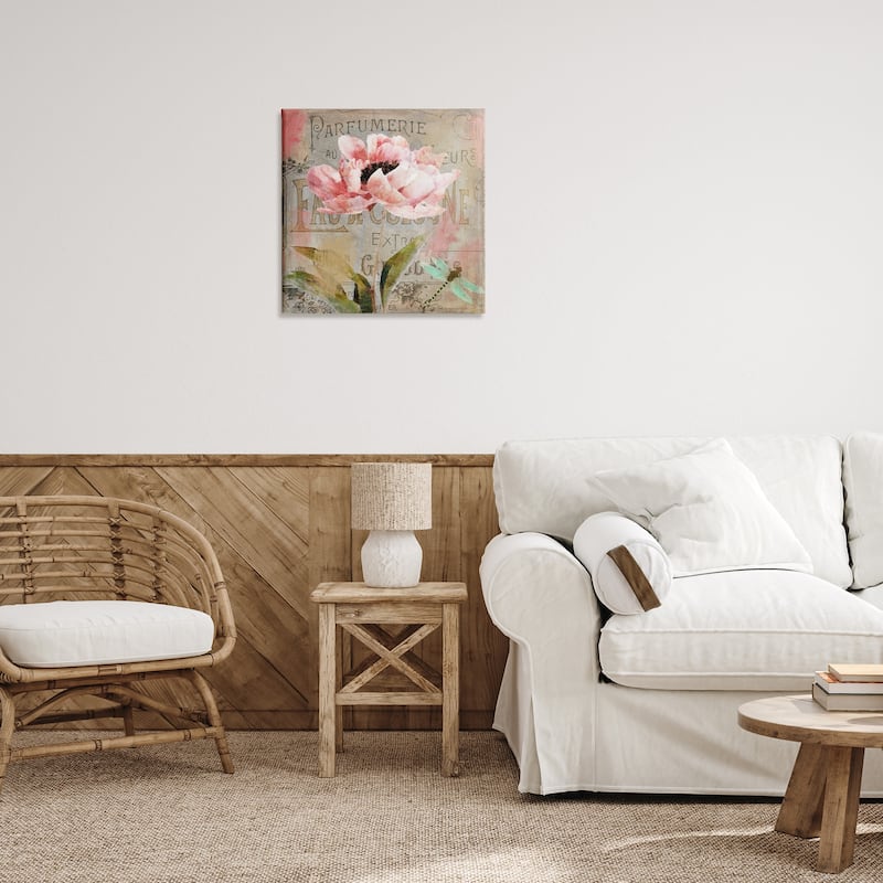 Stupell French Vintage Blossom Canvas Wall Art Design By Sasha