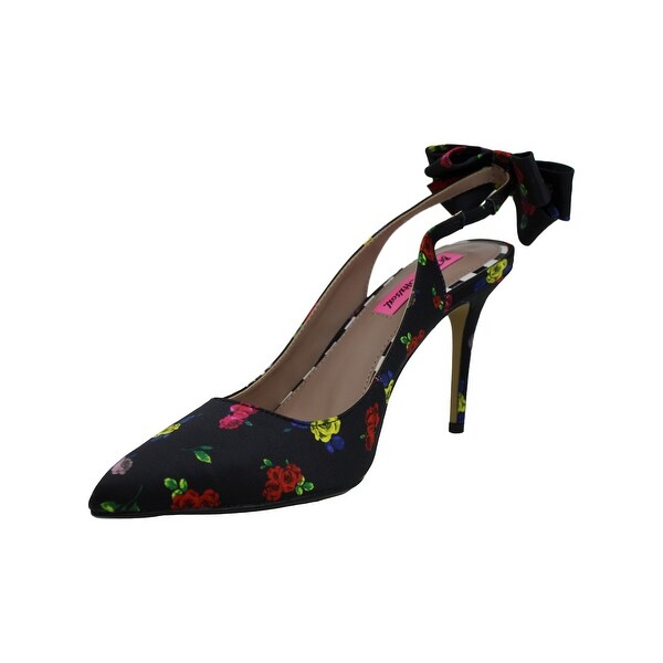 betsey johnson ginjer slingback pumps