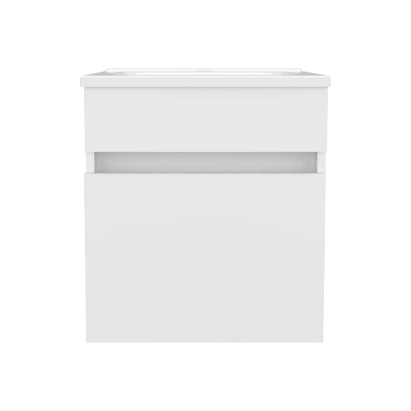 Bathroom Vanity with modern, and minimalist style , 1 Door,easy to assemble