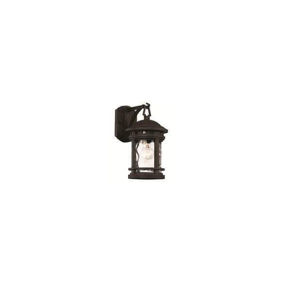 slide 1 of 1, Trans Globe Lighting Chimney Stack 1 Light Outdoor Wall Sconce