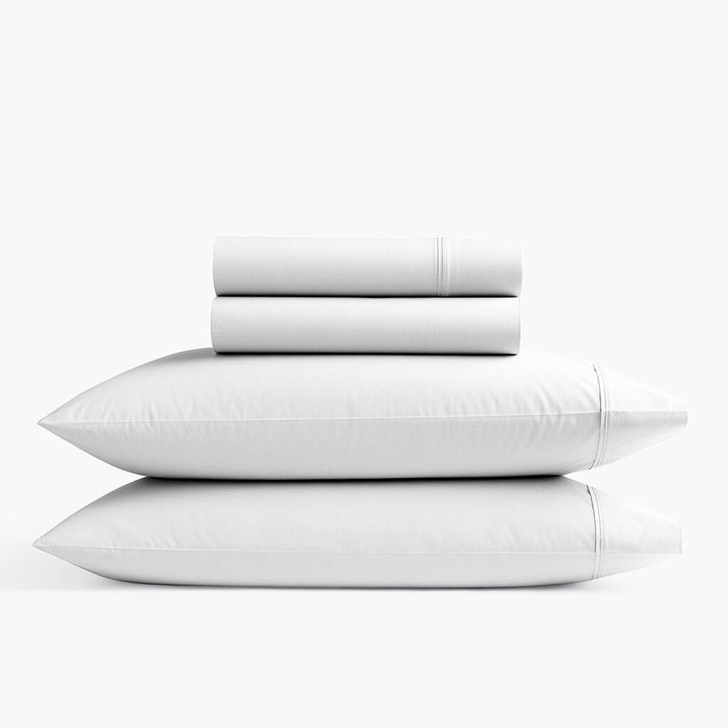 Color Sense 600TC Wrinkle-Resistant Cotton-Rich Sheet Set