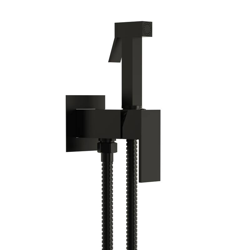 Multi-Function Handheld Bidet Sprayer with Temperature Control, Bidet Attachment for Toilet - N/A
