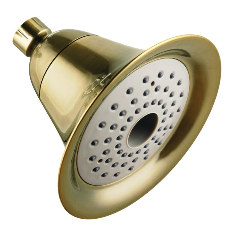 Kingston Brass Shower Scape 6-Inch Plastic Adjustable Shower Head