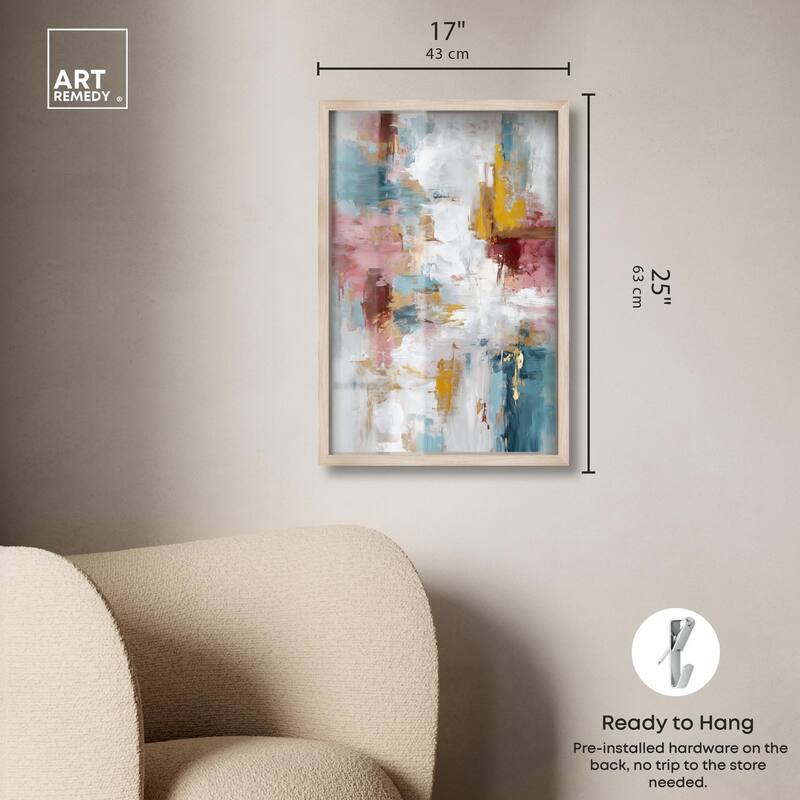 Warmth and cool II Shadowbox by Art Remedy