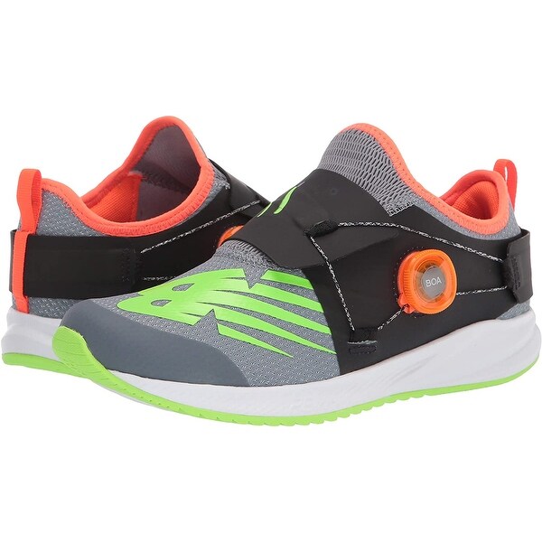 new balance kid's fuelcore reveal boa v2 alternative closure running shoe
