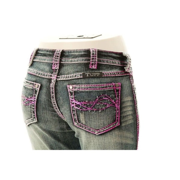 Cowgirl tuff capri jeans Clearance