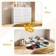 preview thumbnail 25 of 62, 6-Drawer Large Dresser For Bedroom And Chest Of Drawers With Sturdy Construction Wood Storage Organizer For Closet