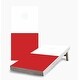 preview thumbnail 1 of 5, Polish Flag Cornhole Game (Choose Wraps or Boards) 2x4 Boards (24" x 48") - Include ALL Accessories