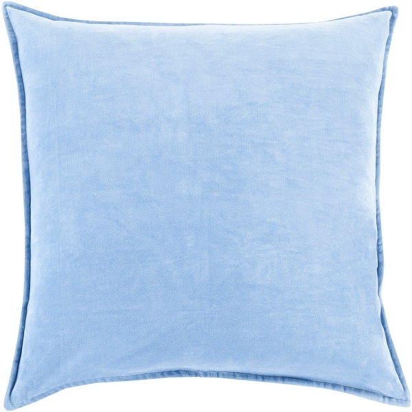 light blue decorative pillows