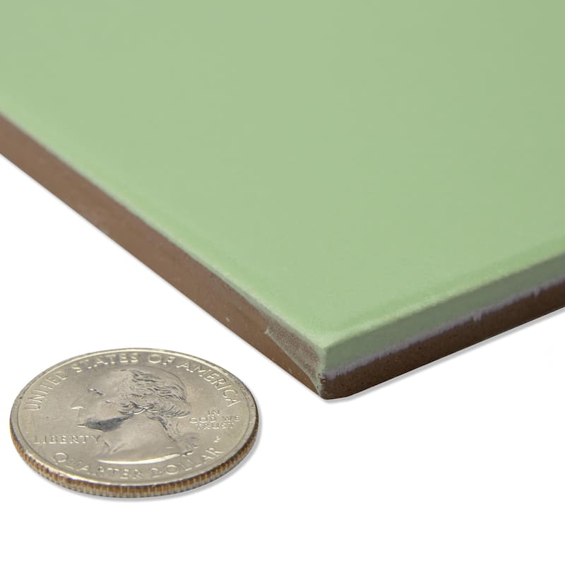 Merola Tile Monocolor Musgo 7-7/8" x 7-7/8" Ceramic Floor and Wall Tile