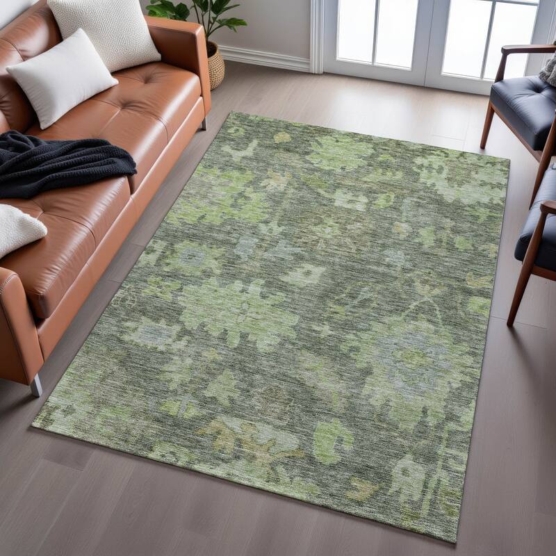 Premium Washable Super Soft Vintage Traditional Mayfield Rug