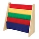 preview thumbnail 3 of 2, Whitmor Kid's Sling Book Organizer - 5 Pocket - Primary Colors - multi