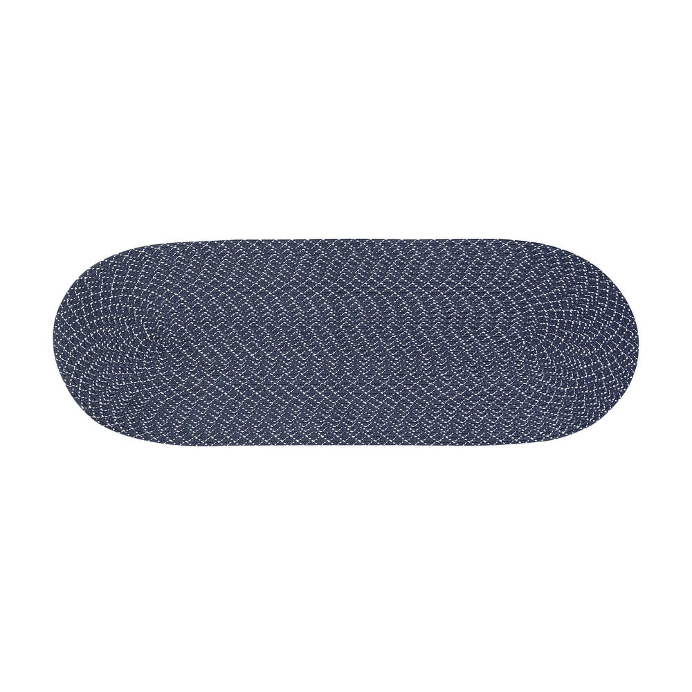 Better Trends Sunsplash Braid 100% Polypropylene Stain Resistant & Double Sided Reversible Indoor-Outdoor Area Utility Rug