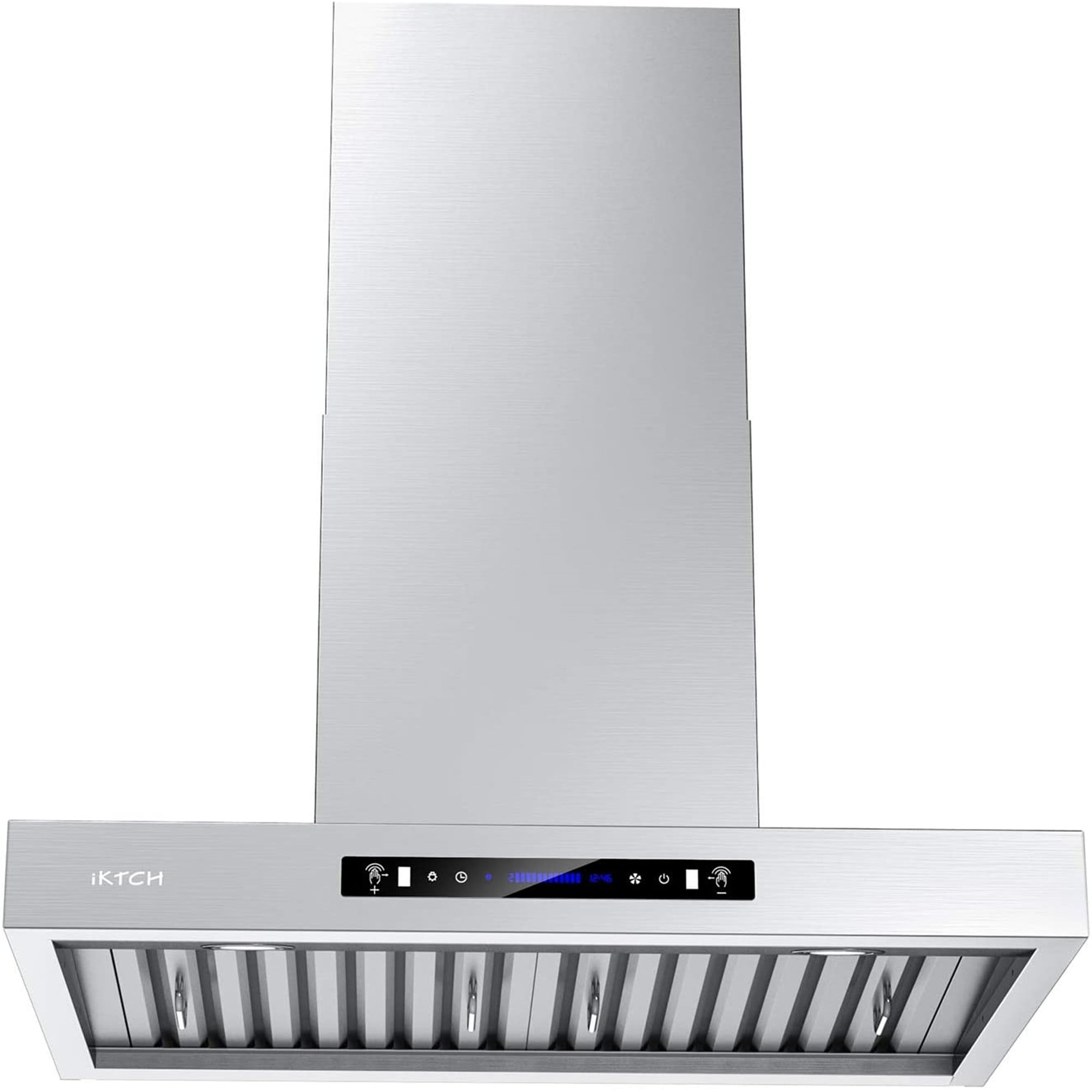 stainless steel kitchen chimney