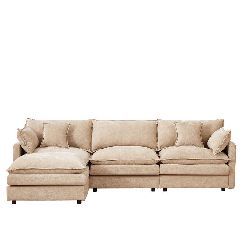 Teddy Memory Foam Bean Bag Chair with Armrests