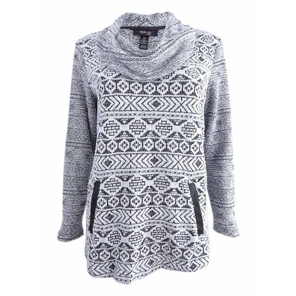 Shop Style Co Women S Petite Cowl Neck Sweater Pm Winter