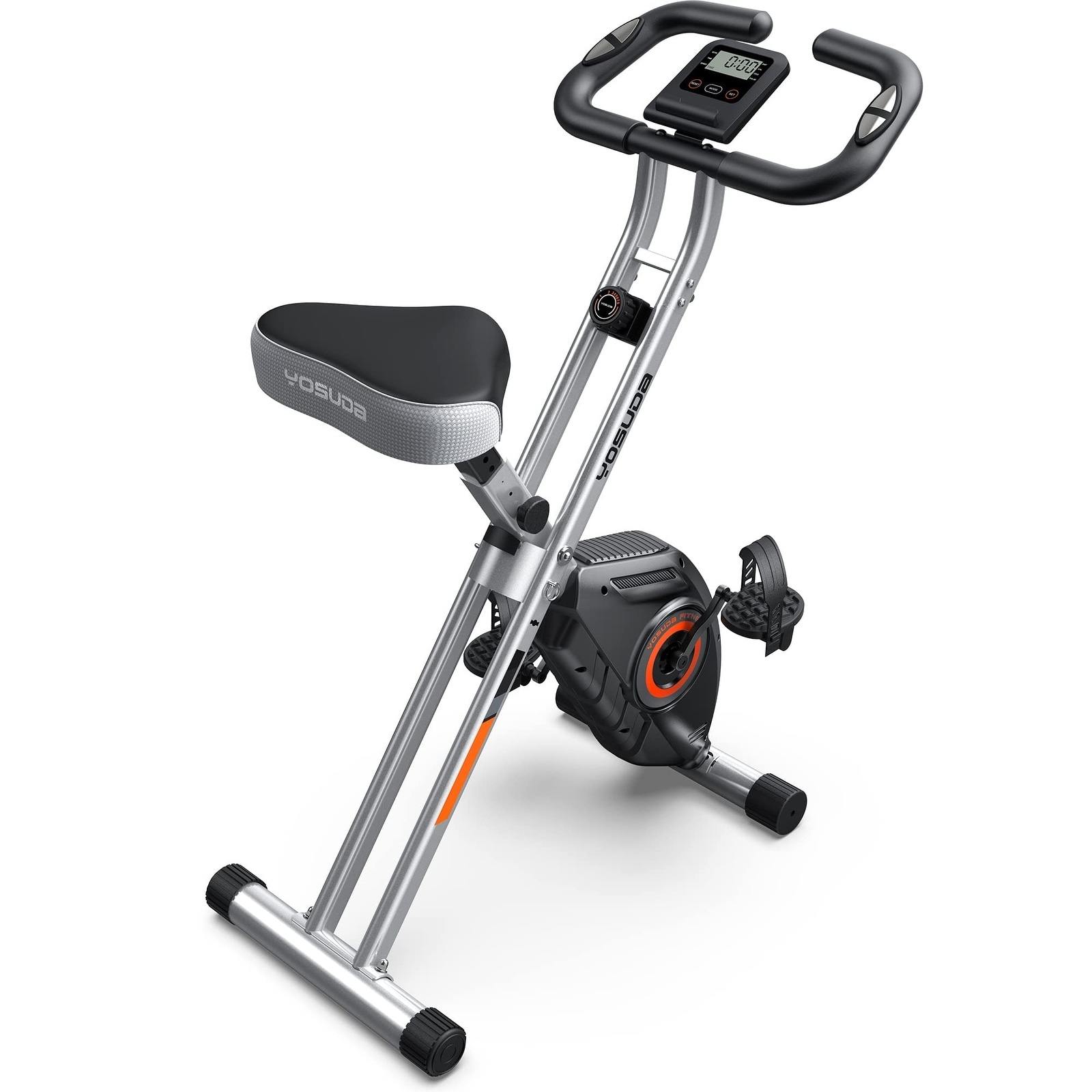 Davina folding exercise bike outlet