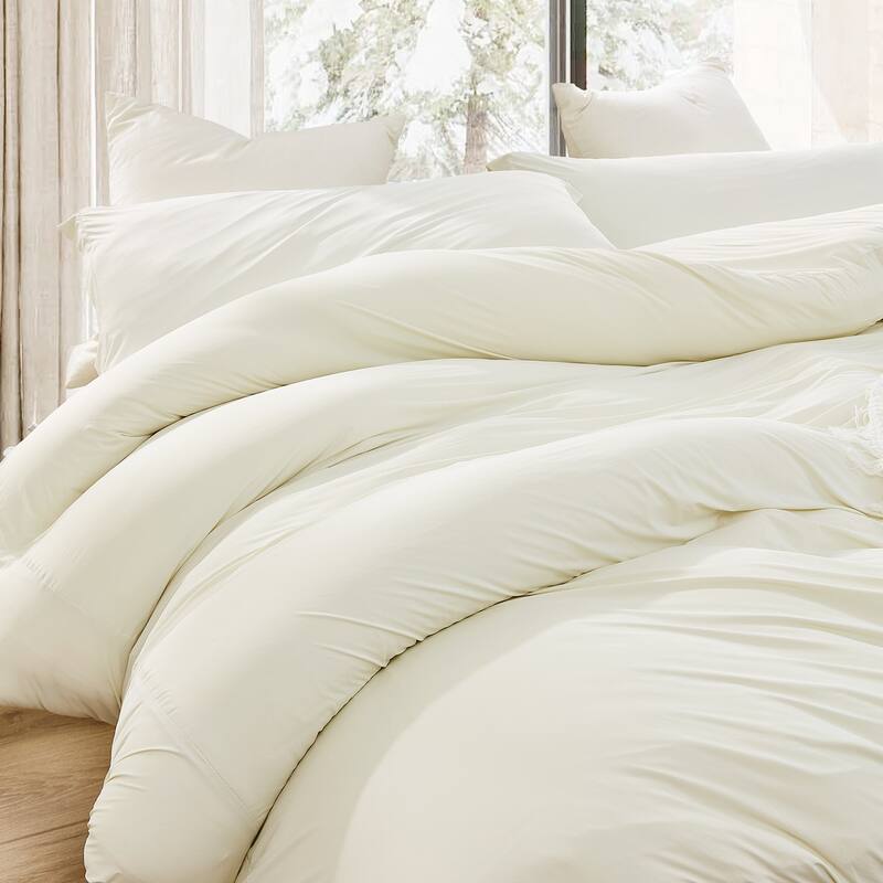 Look At This Thicky® - Coma Inducer® Oversized Comforter - Extra Thicky - Creamy Elephant