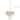 River of Goods Adelia Crystal and Metal 12.5-inch Hanging Lamp - 12.75"L x 12.75"W x 12.5"H