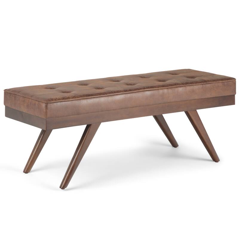 Mid Century Ottoman Bench