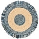 preview thumbnail 9 of 13, SAFAVIEH Handmade Cape Cod Nanna Coastal Jute Rug with Fringe
