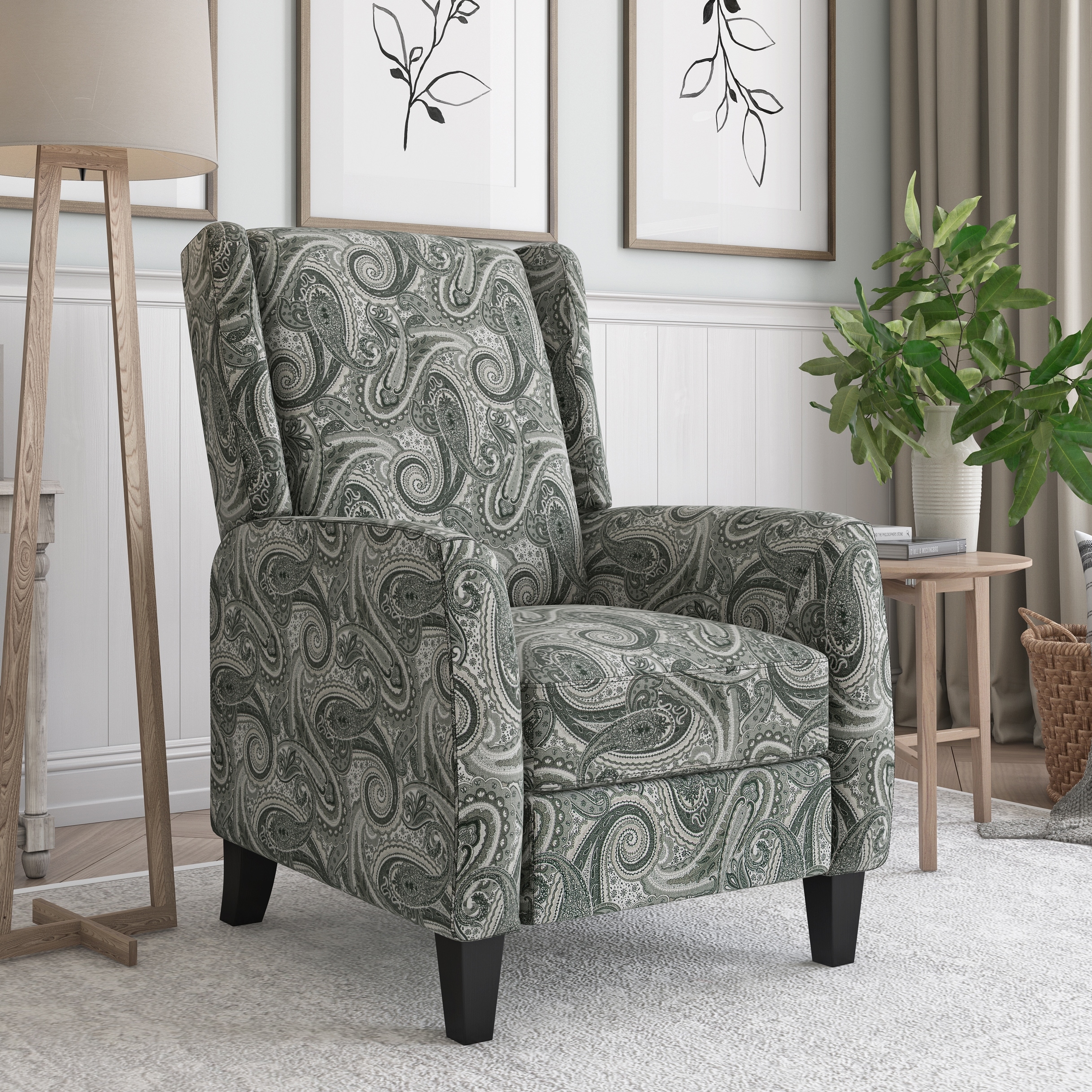 Paisley Prolounger Push Back Recliner Chair Copper Grove Cori Push