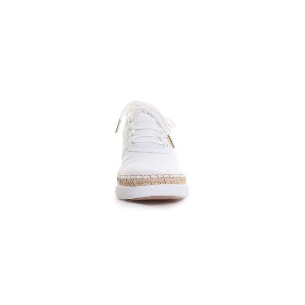 michael kors finch sneakers white