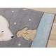 preview thumbnail 2 of 10, Kids Collection - Polar Bear Bunny Rug