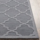 preview thumbnail 56 of 71, Hand-Tufted Amy Tone-on-Tone Lattice Wool Rug