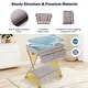 preview thumbnail 20 of 22, Baby Changing Table with Safety Belt and 4-side Defence - 36.5" x 27" x 40.5"(L x W x H)