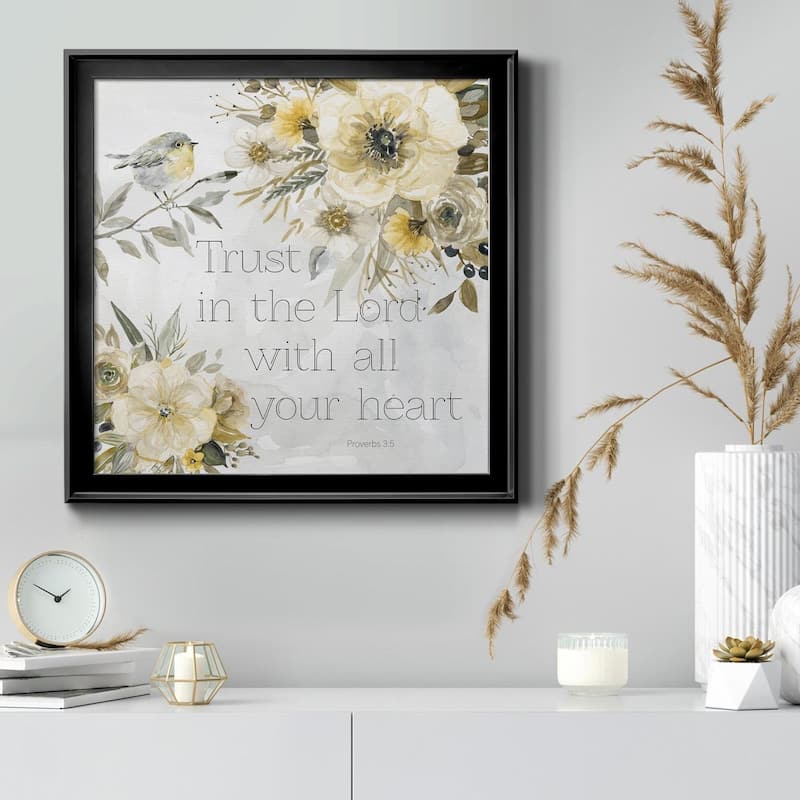 Sunny Scriptures I-Premium Framed Canvas - Ready to Hang