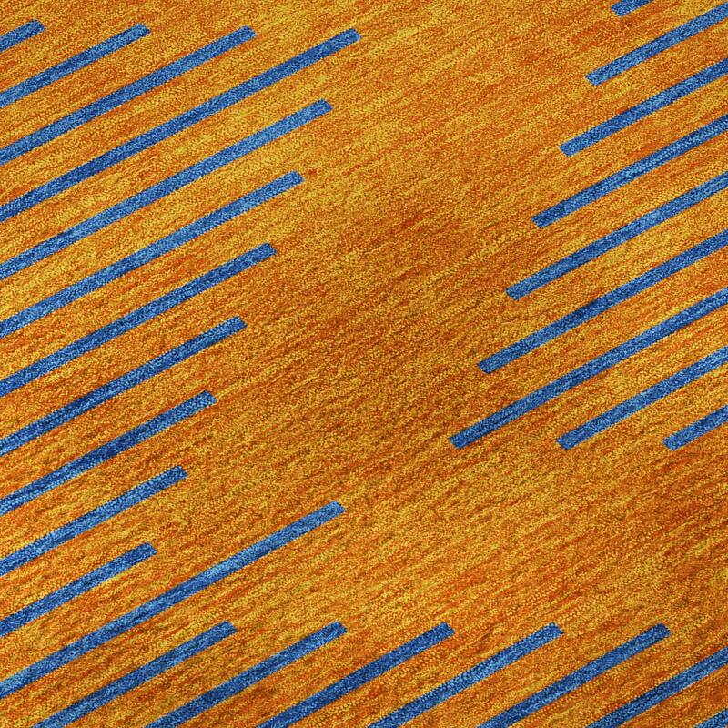 Premium Washable Super Soft Global Stripes Mayfield Rug